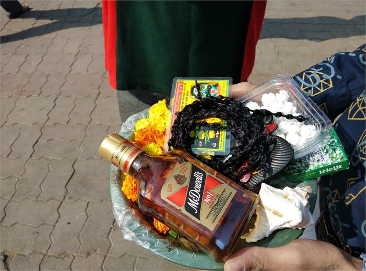 offerings kal-bhairav